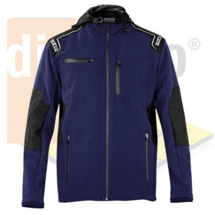 Chaqueta Sparco Softshell BM