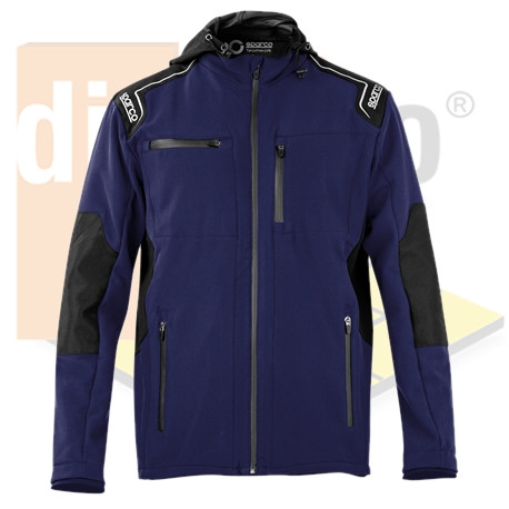 Chaqueta Sparco Softshell BM