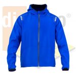 Chaqueta cortavientos Sparco mod. Wilson ROYAL AZ Azul