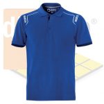 Polo Sparco mod. Portland ROYAL AZ Azul