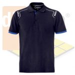Polo Sparco mod. Portland NAVY BM Azul Marino