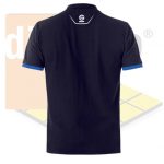 Polo Sparco mod. Portland NAVY BM Azul Marino