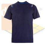 Camiseta Sparco mod. Trenton NAVY BM Azul Marino