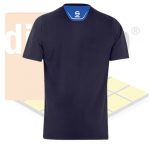 Camiseta Sparco mod. Trenton NAVY BM Azul Marino