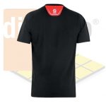 Camiseta Sparco mod. Trenton BLACK NR Negro