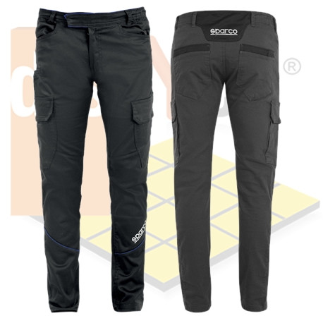 Pantalon Sparco mod. Boston GREY