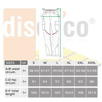 Pantalon Sparco mod. Boston BLACK