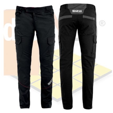 Pantalon Sparco mod. Boston BLACK
