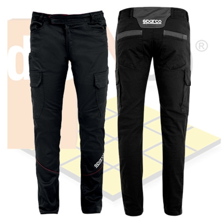 Pantalon Sparco mod. Boston BLACK
