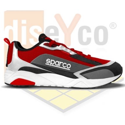Zapatillas deportivas Sparco mod. S-Lane NRRS