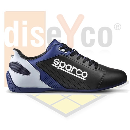 images Zapatillas deportivas Sparco mod. SL-17 BMNR