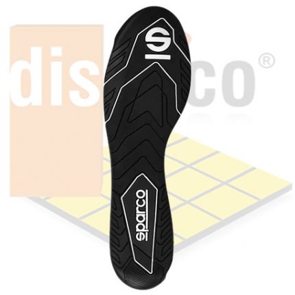 Zapatillas deportivas Sparco mod. S-POLE NGBI