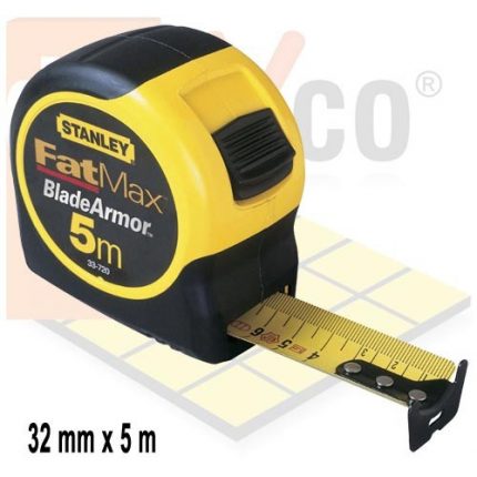 Flexómetro Stanley Fatmax Blade Armor ref. 0-33-720