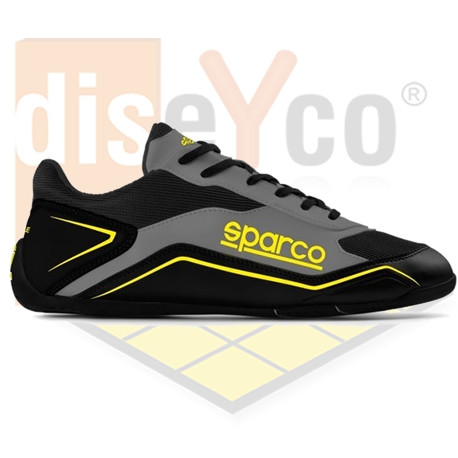 Zapatillas deportivas Sparco mod. S-POLE NGRG