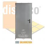 Puerta Metálica ANDREU ENSAMBLADA CS4 Lisa - Imagen 3