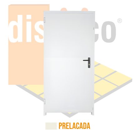Puerta Metálica ANDREU ENSAMBLADA CS4 Lisa