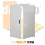 Puerta Metálica ANDREU ENSAMBLADA CS4 Lisa - Imagen 4