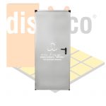 Puerta Metálica Batiente multiusos ANDREU SMART