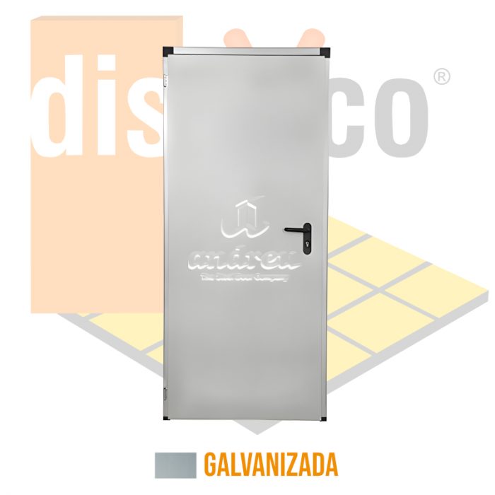 Puerta Metálica Batiente multiusos ANDREU SMART - Imagen 2