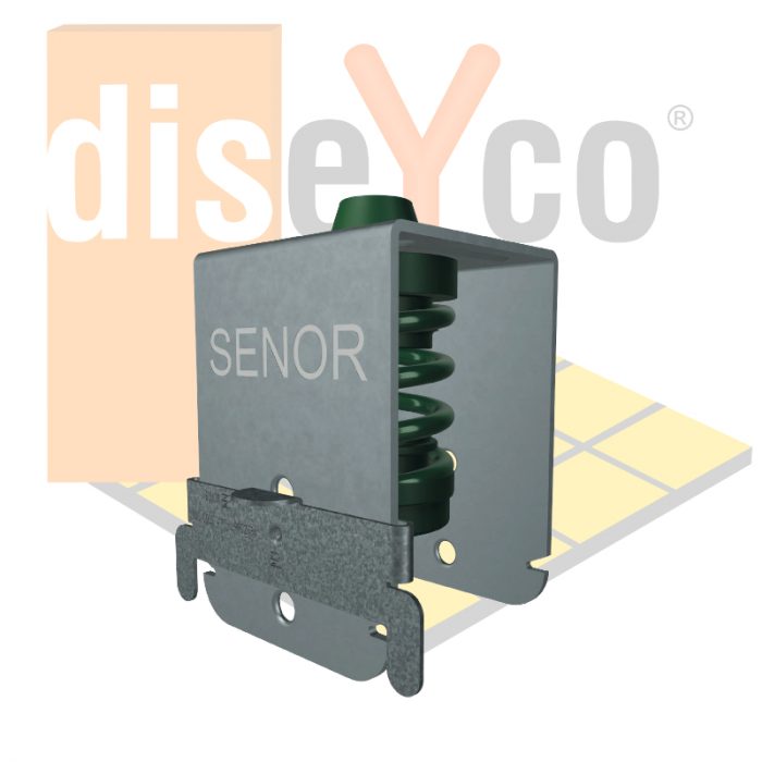 Aislador SENOR TECHO SE 6050-A/M6DS y 6025-V/M6DS - Imagen 3