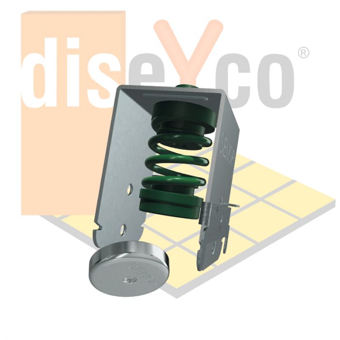 Aislador SENOR TECHO SE 6050-A/M6DS y 6025-V/M6DS - Imagen 4