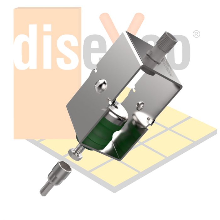 Aislador SENOR TECHOS SE-A4TB-50 AG y 30VG - Imagen 3