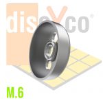 Cazoleta SENOR SE-CN4/6-2