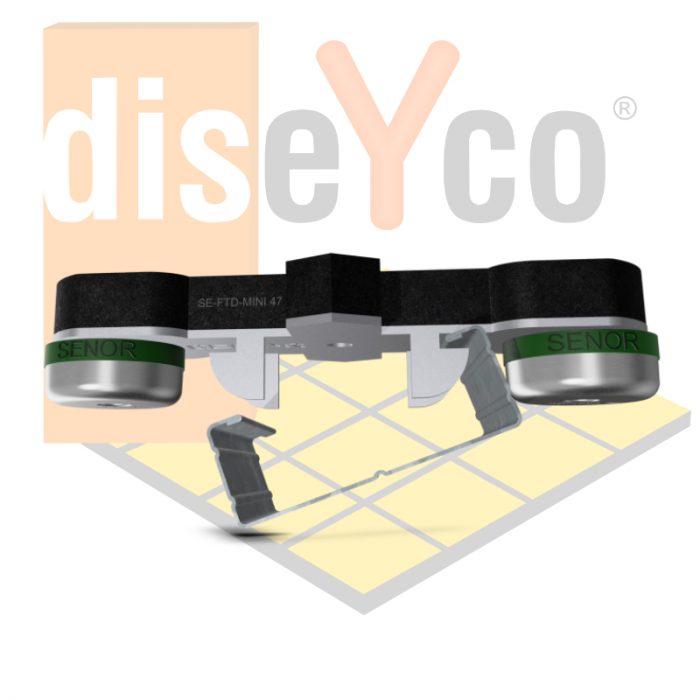 Aislador SENOR SE-FTD MINI/47-NIVEL - Imagen 2