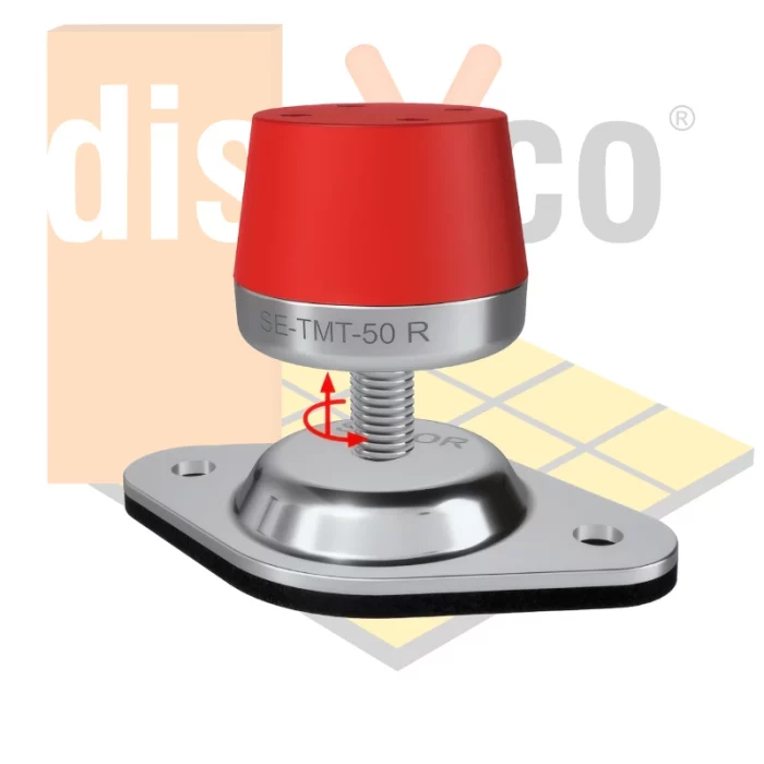 Amortiguador SENOR PARED SE-TMT-50 R - Imagen 2