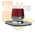 Amortiguador SENOR PARED SE-TMT-50 R