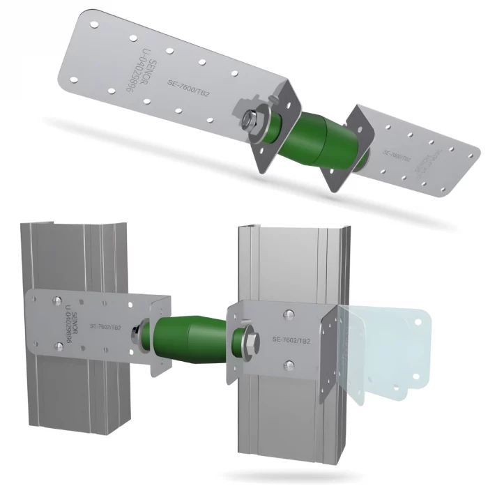 Amortiguador SENOR PARED DOBLE SE-7602/TB2 - Imagen 3