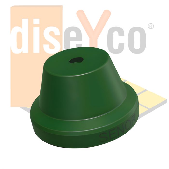 Amortiguador SENOR suelo SE-TSC /60 - Imagen 2