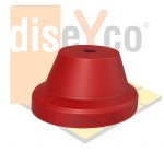 Amortiguador SENOR suelo SE-TSC /60 - Imagen 3