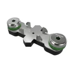 EL AMORTIGUADOR DE TECHO MÁS DELGADO PARA LA PROTECCIÓN DE VIBRACIONES MEDIANTE PERFILES DE ACERO TIPO TC-45/48