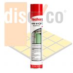 Espuma poliuretano FISCHER FIRESTOP Manual 750 ml.