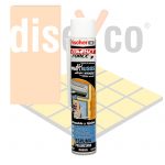 Espuma Poliuretano Multiusos FISCHER 700ml. Manual