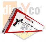 Pistola de espuma PUP M3 de FISCHER - Imagen 2