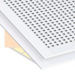 Techo Acústico Pladur® FON | Panel continuo perforado BV