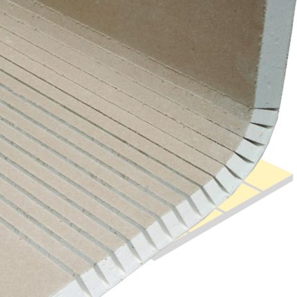 Placa Pladur® Flexiform | Yeso laminado flexible