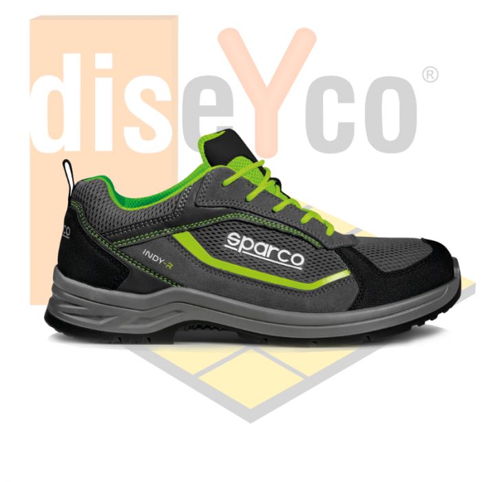 Calzado de seguridad Sparco modelo INDY-R SONOMA ESD S1PS - Imagen 3