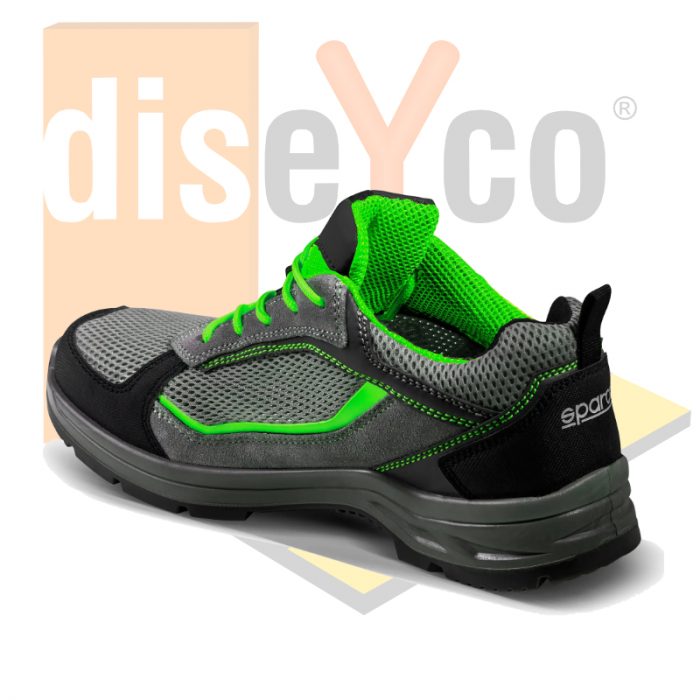 Calzado de seguridad Sparco modelo INDY-R SONOMA ESD S1PS - Imagen 2