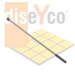 Varilla y extensor de apertura VELUX ZCZ y ZCT para ventanas - Imagen 5