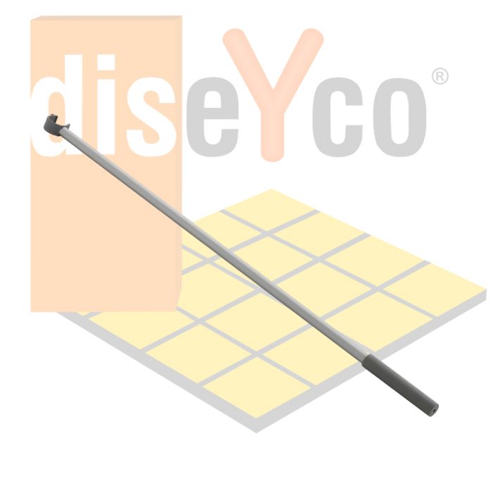 Varilla y extensor de apertura VELUX ZCZ y ZCT para ventanas - Imagen 5