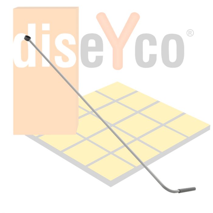 Varilla y extensor de apertura VELUX ZCZ y ZCT para ventanas - Imagen 2