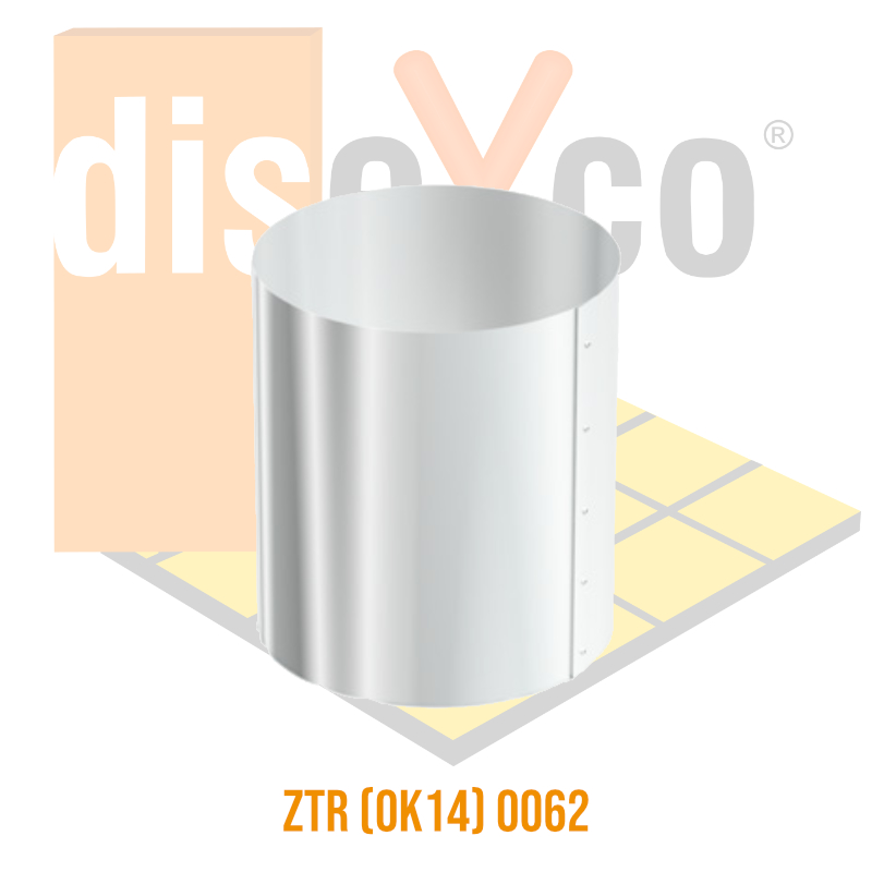 PLANTILLA ARTICULOS TIENDA Tubo de prolongación VELUX ZTR 0K10 0062 - Imagen 1