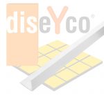 Angular Curvable Pladur PVC TR 22,5x28x2500