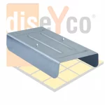 Pieza de empalme Pladur® T-45