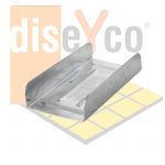 Pieza de empalme Pladur® T-45 Z5