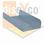 Pieza de empalme Pladur® T-45 - Imagen 2