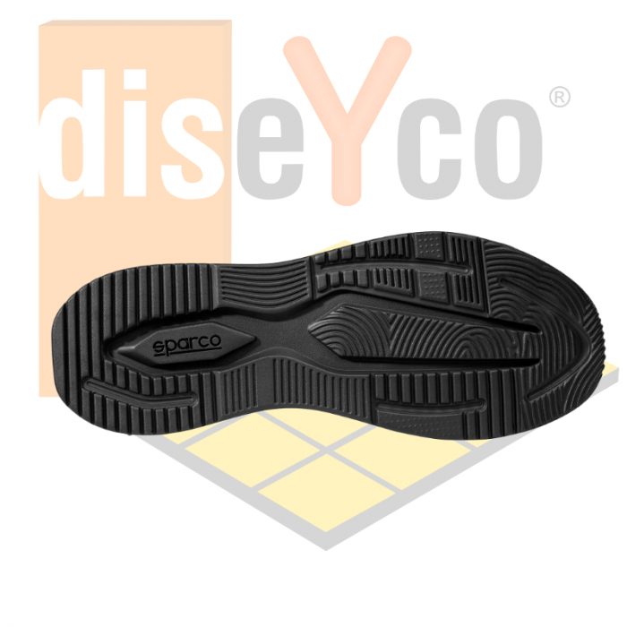 Calzado de seguridad SPARCO Turbo Clamp ESD S1PS SR - Imagen 4